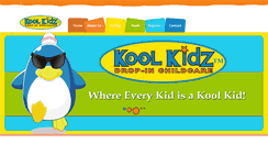 Desktop Screenshot of koolkidzdropin.com